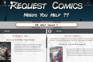 ComicLoan - Demande de comics